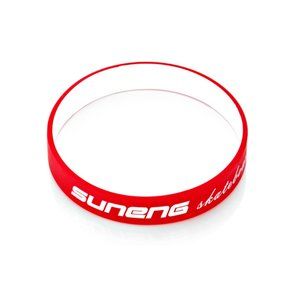 Personalized Dual Layer Silicone Wristbands (100s)